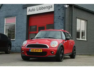 Mini Mini Clubman 1.6 One Business Line AIRCO, CENTR.VERGR., LM-VELGEN, STUURBEKRACHTIGING, VERSE AP