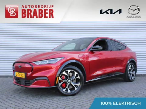 Ford Mustang Mach-E AWD 75 kWh | Stuur-/stoel-/voorruitverwarming | Elek. stoelverstelling | 360 Cam