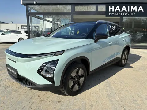 Omoda 5 EV Premium 61 kWh Voorraad Nieuw| ECC | Schuif/kanteldak | Keyless | Lederen bekleding | Sto