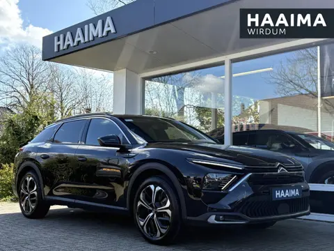 Citroen C5 X 1.6 Plug-in Hybrid 225 Shine | Active PHC vering | WLTP tot 62km elektrisch | Lederen b