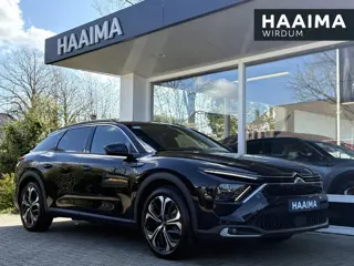 Citroen C5 X 1.6 Plug-in Hybrid 225 Shine | Active PHC vering | WLTP tot 62km elektrisch | Lederen b