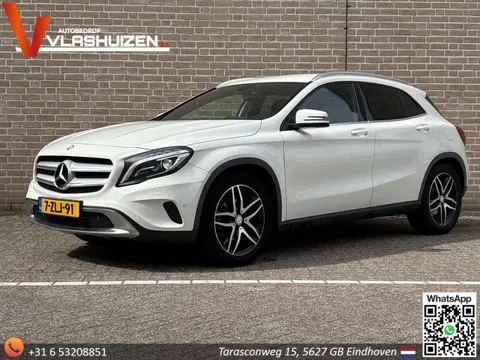 Mercedes-Benz GLA-klasse 220 CDI Ambition | € 8.200,- NETTO! | Automaat | Leder | Navi | Airco | Cru