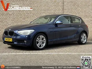 BMW 1-serie 114i EDE Business+ | Leder | Climate | Navi | Cruise