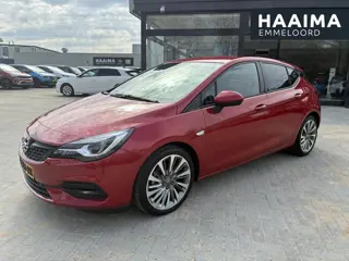 Opel Astra 1.2 T 130Pk Launch Elegance 5-Deurs ECC | Navi | Leder | Full Options | 16.729 KM !!!