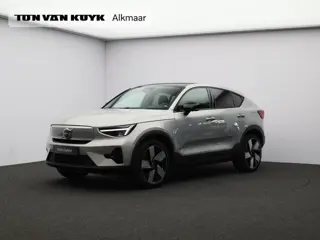 Volvo C40 Recharge Ultimate 69 kWh / SOH 95% / 20"/ Full LED / Privacy glass / Elektr. bed. stoelen 