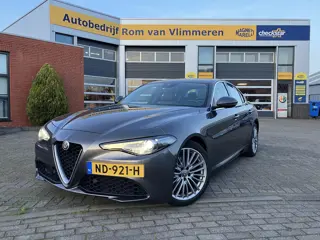 Alfa Romeo Giulia 2.0T Super | Cognac lederen bekleding | Afneembare Trekhaak |