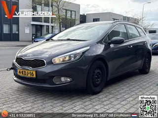 Kia cee'd Sportswagon 1.6 GDI Plus Pack | Camera | Climate | Navi |