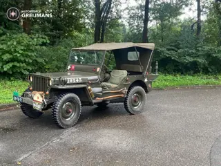 Willys Jeep M 38 | incl. aanhangwagen
