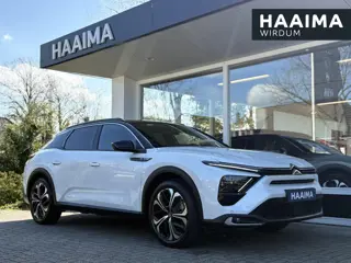 Citroen C5 X 1.6 Plug-in Hybrid 225 Shine | Active PHC vering | WLTP tot 62km elektrisch | Lederen b