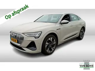 Audi e-tron Sportback 55 quattro S edition 95 kWh 2e-Eig. & Dealer-Onderh. BOVAG-Garantie. NL-Auto.