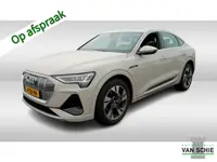 Audi e-tron Sportback 55 quattro S edition 95 kWh 2e-Eig. & Dealer-Onderh. BOVAG-Garantie. NL-Auto.