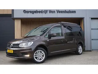 Volkswagen Caddy Maxi 1.4 TSI 125pk 7-Zits Navi 2x Schuifdeur Bearlock  *Camper voorbereid* Cruise C