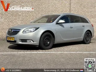 Opel Insignia Sports Tourer 2.0 CDTI Executive Automaat | Cruise | Climate | Leder | Trekhaak |
