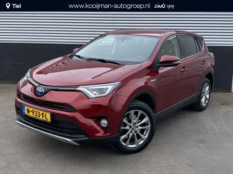 Toyota RAV4 2.5 Hybrid AWD Dynamic Automaat Trekhaak, Navigatie, stuur- & stoelverwarming, automaat,