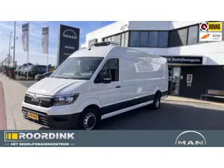MAN TGE 5.180 Koelwagen N1 klein rijbewijs - L4 Technisch gewicht 5.000 kg Dubbellucht, Carrier koel