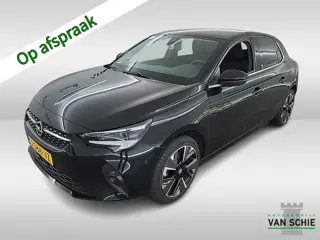 Opel CORSA-E Elegance 50 kWh Pano. Keurig-Onderh. BOVAG-Garantie. NL-Auto.
