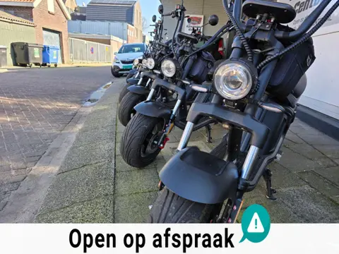 E -Chopper Snorscooter meerdere op voorraad prijzen vanaf 1150