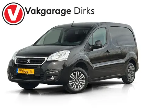 Peugeot Partner 120 1.6 BlueHDi 100 Premium Pack ✅ Navi ✅ Cruise ✅ Airco