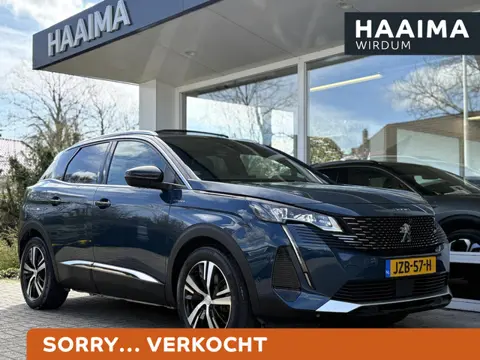 Peugeot 3008 1.6 HYbrid4 300 GT | Schuif-/kanteldak | Elektr. achterklep | Stoelverwarming | Full LE