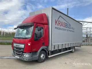 DAF LF230FA 4x2 Curtain Side Truck (bj 2020)