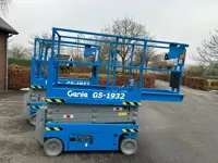 Genie 2 X GS-1932 met nieuwe accu's (bj 2012)