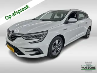 Renault Mégane Estate 1.3 TCe Intens 1e-Eig. & Keurig-Onderh. BOVAG-Garantie. NL-Auto.
