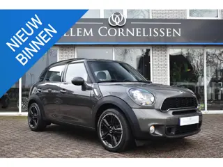 Mini Mini Countryman 1.6 Cooper S Chili Leder Navi Stoelverwarming