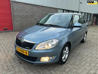 Skoda Fabia Combi 1.2 TDI Greenline Airco trekhaak.