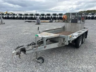 IFOR WILLIAMS GX84 T/A Equipment Trailer (bj 2011)