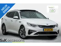 Kia Optima Sportswagon 2.0 GDI PHEV HalfLeder PANODAK Keyless LED Stoelverwarming