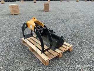 Qty of Excavator Attachments (Unused)