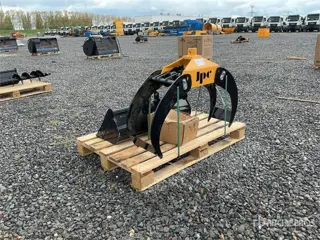 Qty of Excavator Attachments (Unused)