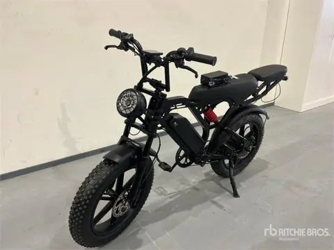 QUANTITY of (4) Electric Fatbike (Unused)