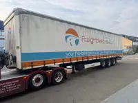 Krone SD 3 AXLE 1 LIFT AXLE SLIDING ROOF (bj 2019)