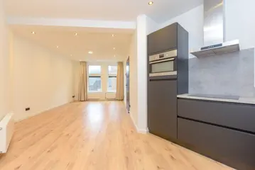 Woning aan de Noordpolderstraat te Rotterdam