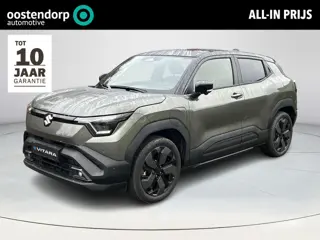 Suzuki e VITARA Style 61 kWh **NIEUWE BI-TONE KLEUR LAND BREEZE/ BLUISH BLACK/ PANORAMA/ NIEUWE AUTO