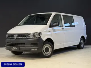 Volkswagen Transporter 2.0 TDI L2H1 DC Comfortline Plus | BPM VRIJ | Trekhaak | Voorruitverwarming |