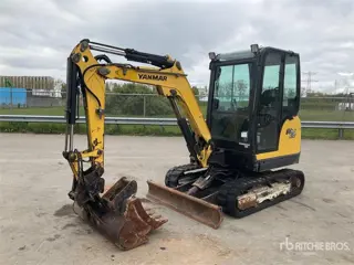 Yanmar SV26 (bj 2018)