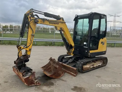Yanmar SV26 (bj 2018)