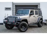 Jeep Wrangler Unlimited 3.6 Sahara / Rugged Ridge velgen / Roof rack / Lift Kit