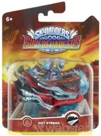 Skylanders Superchargers - Hot Streak (Voertuig)