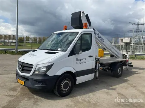 Mercedes-Benz Steiger TB270 on Mercedes-Benz Sprinter 4x2 Van Mo