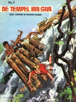 Pumis ~ Spannende Avonturen 4: De tempel van Siva