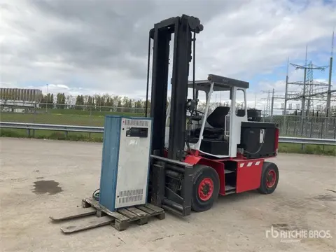 ABB GMC60 6000 kg Electric Forklift (bj 1990)