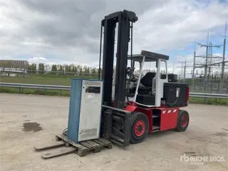 ABB GMC60 6000 kg Electric Forklift (bj 1990)