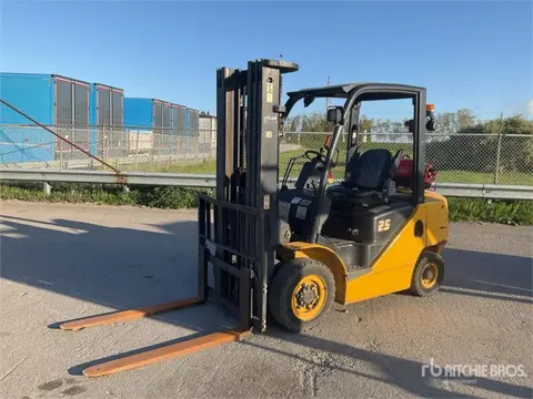 Hangcha CPYD25J-XW22B 2500 kg Forklift (bj 2014)