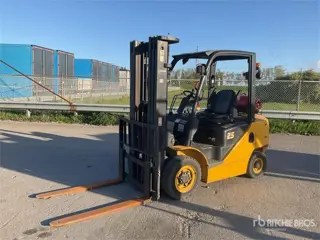Hangcha CPYD25J-XW22B 2500 kg Forklift (bj 2014)