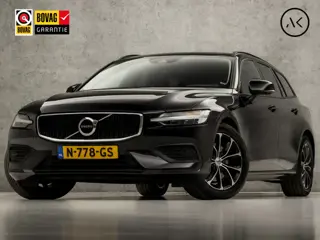 Volvo V60 2.0 B3 Sport 177Pk Automaat (APPLE CARPLAY, LEDER, CAMERA, GETINT GLAS, STUUR/STOELVERWARM