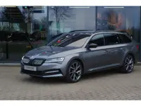 Škoda Superb Combi 1.4 TSI 218 PK iV Sportline BNS PHEV, Trekhaak, Memory, 4 x Stoelverwarming