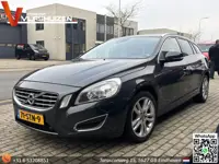 Volvo V60 2.4 D5 Summum Automaat | Stoelverwarming | Leder | Climate | Cruise | Navi | Camera |